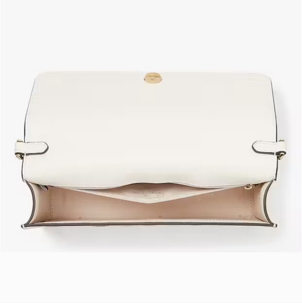 NWT Kate Spade Madison Flap Handbag/Crossbody - Picture 2 of 13